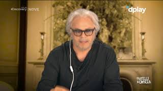 Crozza Briatore quotE tutta gente senza know howquot [upl. by Margie]