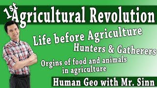 First Agricultural Revolution [upl. by Ecyob]