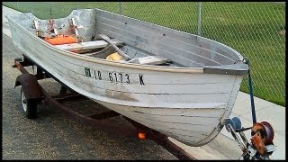 Boat Restoration Project  quotBeforequot [upl. by Der]