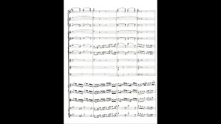 Mendelssohn  Hebrides Overture Score [upl. by Prentiss]