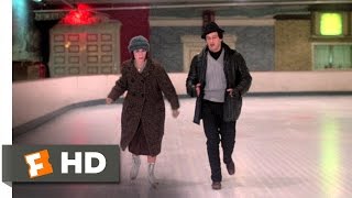 Rocky 110 Movie CLIP  Date at the Ice Rink 1976 HD [upl. by Assel]