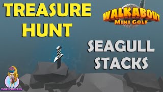 Walkabout Mini Golf Treasure Hunt  FoxHunt  Seagull Stacks all clues [upl. by Gaillard]