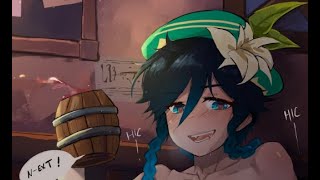 Drunk Venti is best Venti [upl. by Pillow812]