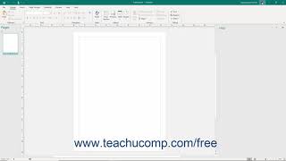 Publisher 2019 amp 365 Tutorial Using Publisher Help Microsoft Training [upl. by Griffis]