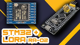 Ra02 LoRa module SX1278 driver with STM32 using HAL [upl. by Bez]