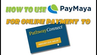 Online Payment Using PayMaya [upl. by Seta540]