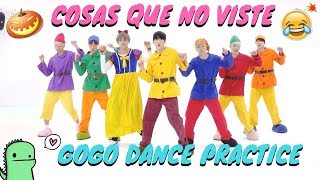 COSAS QUE NO VISTE EN EL DANCE PRACTICE DE GO GO • BTS 방탄소년단 [upl. by Kampmeier]