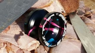 Magic yoyo V3 unboxing and review Best beginner yoyo [upl. by Cathyleen255]