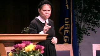 quotEllen Whitequot Visits the Grants Pass SDA Church pt1 [upl. by Ecyrb]