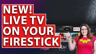 NEW FIRESTICK UPDATE  FREE LIVE TV  ALL YOU NEED TO KNOW [upl. by Eedebez]