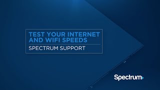 Test Your Internet and WiFi Speeds [upl. by Nevar647]