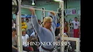 Tom Platz muscle camp shoulders [upl. by Eerpud913]