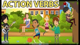 Action Verbs Vocabulary [upl. by Ayita]