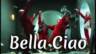 BELLA CIAO  La Casa de Papel ORIGINAL SONG amp DANCE SCENE [upl. by Dalston55]