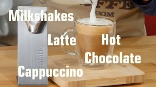 How to use a Aerolatte Milk Frother [upl. by Donn]