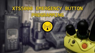 Emergency Button Programming on an XTS5000 [upl. by Nosnev]