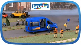 Bruder Tractors for KIDs BIG Farm World [upl. by Verdha492]