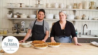 How To Make The Best Pie Crust with Erin McDowell  Dear Test Kitchen [upl. by Scholem]