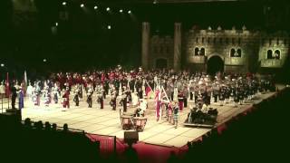 Highland Cathedral live  Tattoo Sankt Gallen 2014 [upl. by Tnarud]