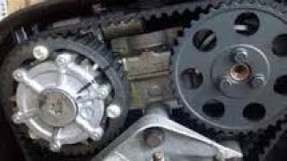 Volvo V40  S40 VVT Gear Replacement [upl. by Redienhcs275]