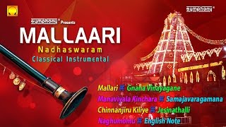 Nadhaswaram Music  Mangala Vadyam  Nadaswaram Thavil Music [upl. by Certie]