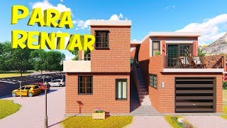 Planos de cuartos para rentar 10x20  PARTE 2 [upl. by Hajar886]