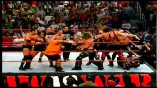 WWE Invasion 2001 [upl. by Eirrok]