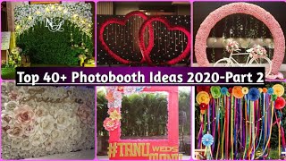 Best Photobooth Ideas 2020Selfie Booth [upl. by Antonia]