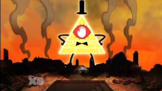 Bill Cipher Game Of Life  Gravity Falls AMV [upl. by Arema]