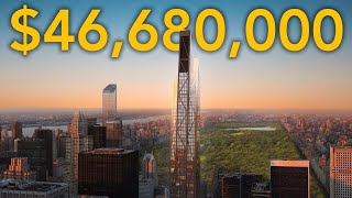 Touring a 46680000 NYC Apartment with the Best Views of Central Park [upl. by Notnilc630]