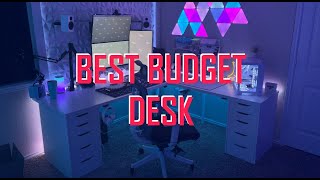 the ULTIMATE budget desk [upl. by Suoicserp909]