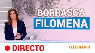 EN DIRECTO 🔴 Sigue el Telediario con toda la información sobre el TEMPORAL DE NIEVE  RTVE Noticias [upl. by Lawford]