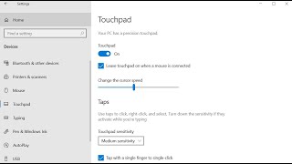 Fix Touchpad Not Working on Windows 10 Fix Touchpad Stopped Working After Windows 10 Update [upl. by Jorge758]