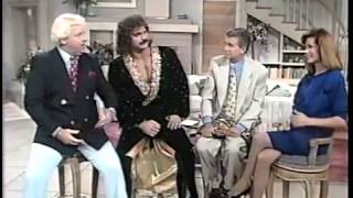 Ravishing Rick Rude and Bobby Heenan on Regis and Kathie Lee 1989 [upl. by Weathers]