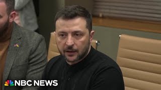 Zelenskyy says Ukraine is ready to sign rare minerals deal with US [upl. by Rednirah961]