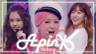 APINK SPECIAL★Since I DONT KNOW to IM SO SICK ERA★1h50m Stage Compilation [upl. by Adnilam]