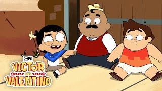 Baby Vic and Val  Victor and Valentino  Cartoon Network [upl. by Eniamirt]