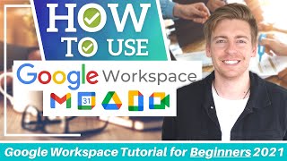 Google Workspace Tutorial for Beginners  Introduction amp Getting Started for Small Business [upl. by Nauqas]