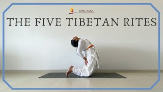 The Five Tibetan Rites  Tibetan Exercise  SRMD Yoga [upl. by Eissac]