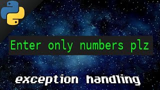 Python exception handling ⚠️ [upl. by Russom766]