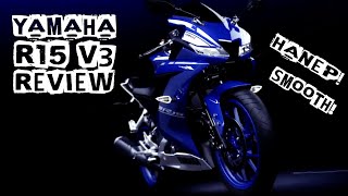 THE YAMAHA R15 V3 SPECS REVIEW TAGALOG [upl. by Eadwine162]