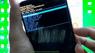 How to Reboot to Bootloader Galaxy A20 [upl. by Erdeid179]