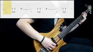 White Zombie  Thunder Kiss 65 Bass Cover Play Along Tabs In Video [upl. by Enialed]