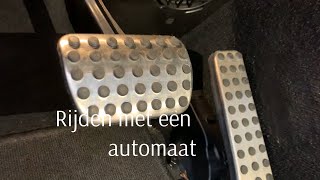 RIJDEN MET EEN AUTOMAAT [upl. by Ashli]