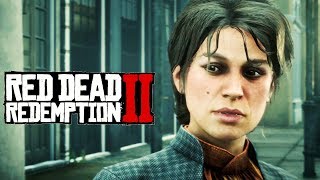 Red Dead Redemption 2  Mary Linton All Letters amp Missions [upl. by Kama596]