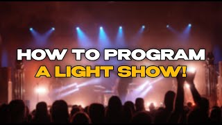 How to program a light show [upl. by Otnicaj]