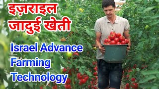 Israel Advance Agriculture Technology in Hindi [upl. by Nnahgiel]