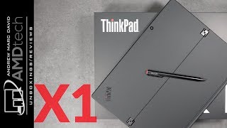 Lenovo Thinkpad X1 Tablet 3rd Gen Unboxing amp Review [upl. by Eanwahs]