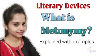 Literary Device  Metonymy  With Examples [upl. by Emyle]