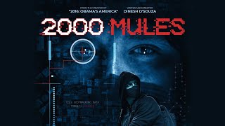 2000 Mules Official Trailer [upl. by Ayeka]